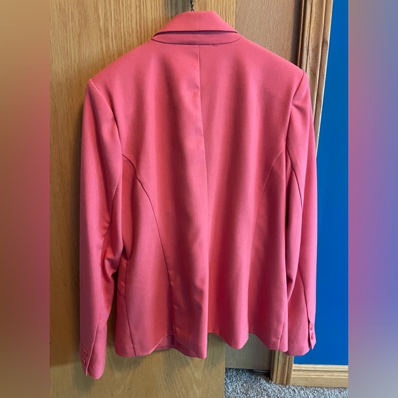 Pink Womens Blazer - Picture 2 of 5